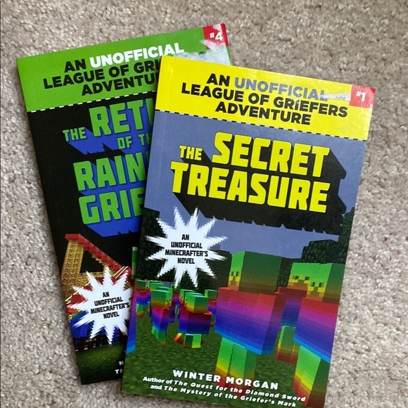 Minecraft Adventure Book Bundle - Picture 2 of 9